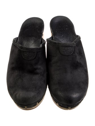 UGG Suede Mules