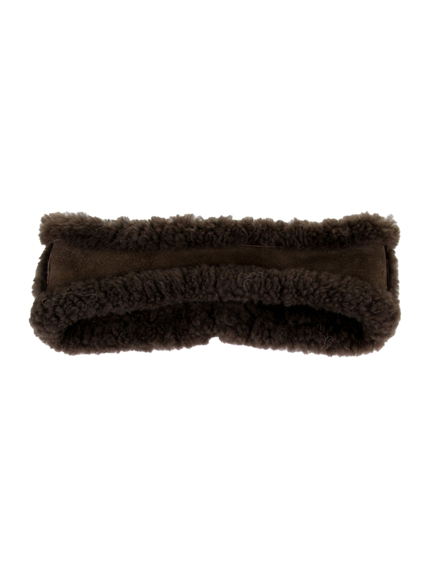 UGG Shearling Trim Suede Headband.