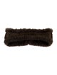 UGG Shearling Trim Suede Headband.