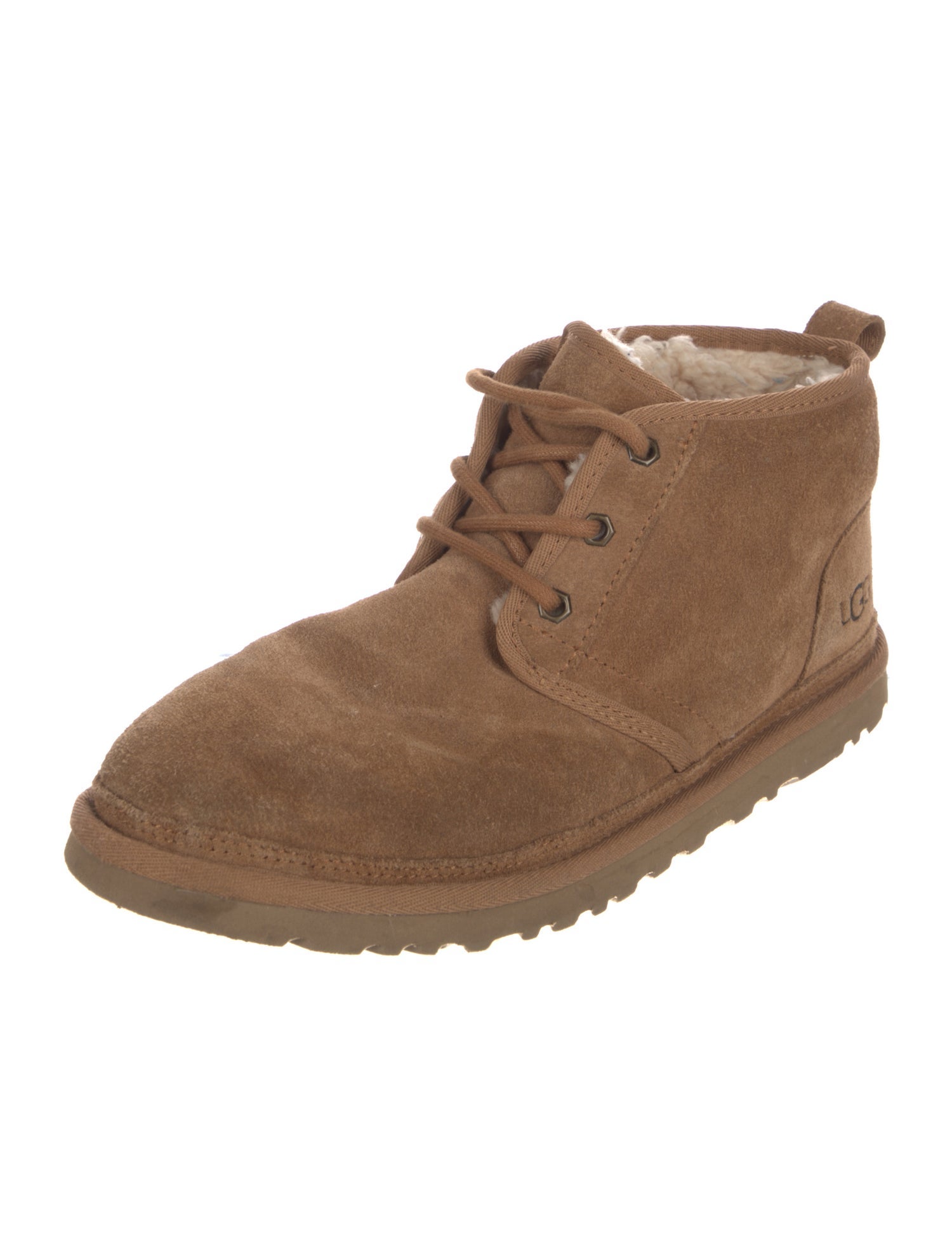 UGG Suede Lace-Up Boots