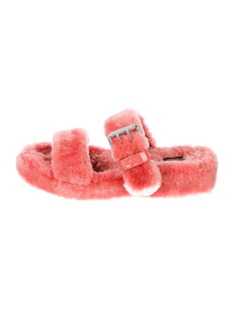 UGG Shearling Slides