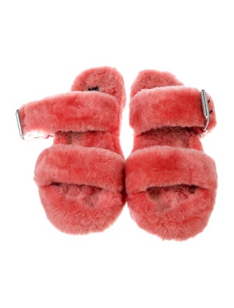UGG Shearling Slides