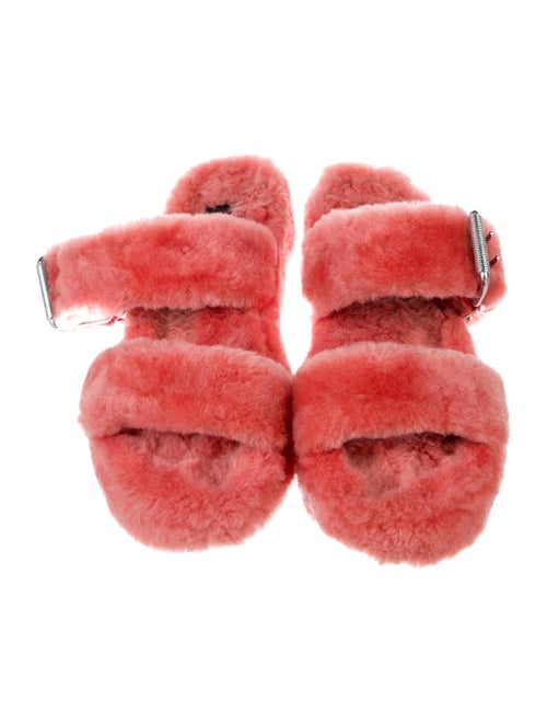 UGG Shearling Slides