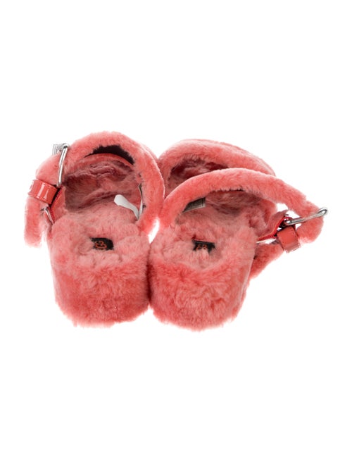 UGG Shearling Slides