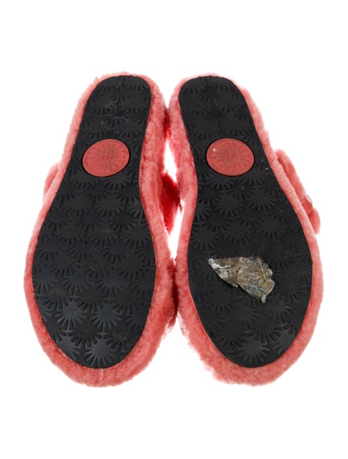 UGG Shearling Slides