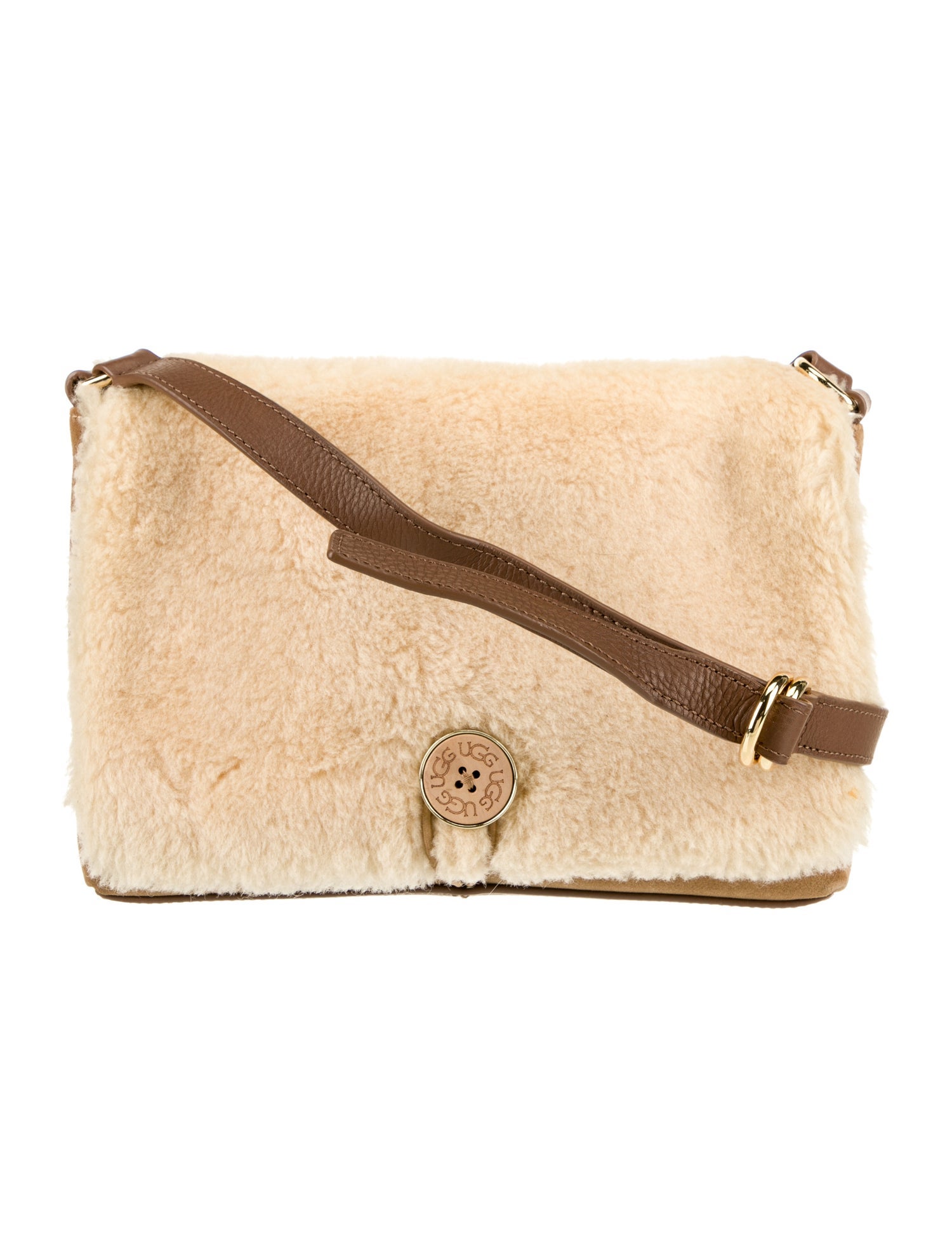 UGG Suede Messenger Bag