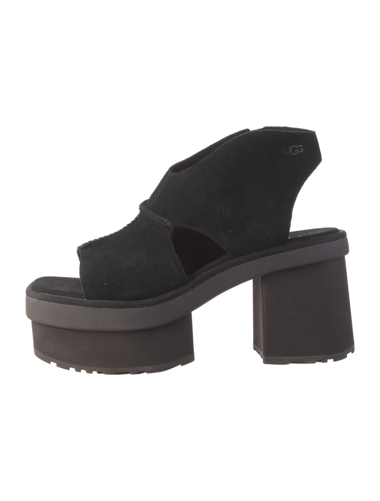 UGG Suede Slingback Sandals w/ Tags