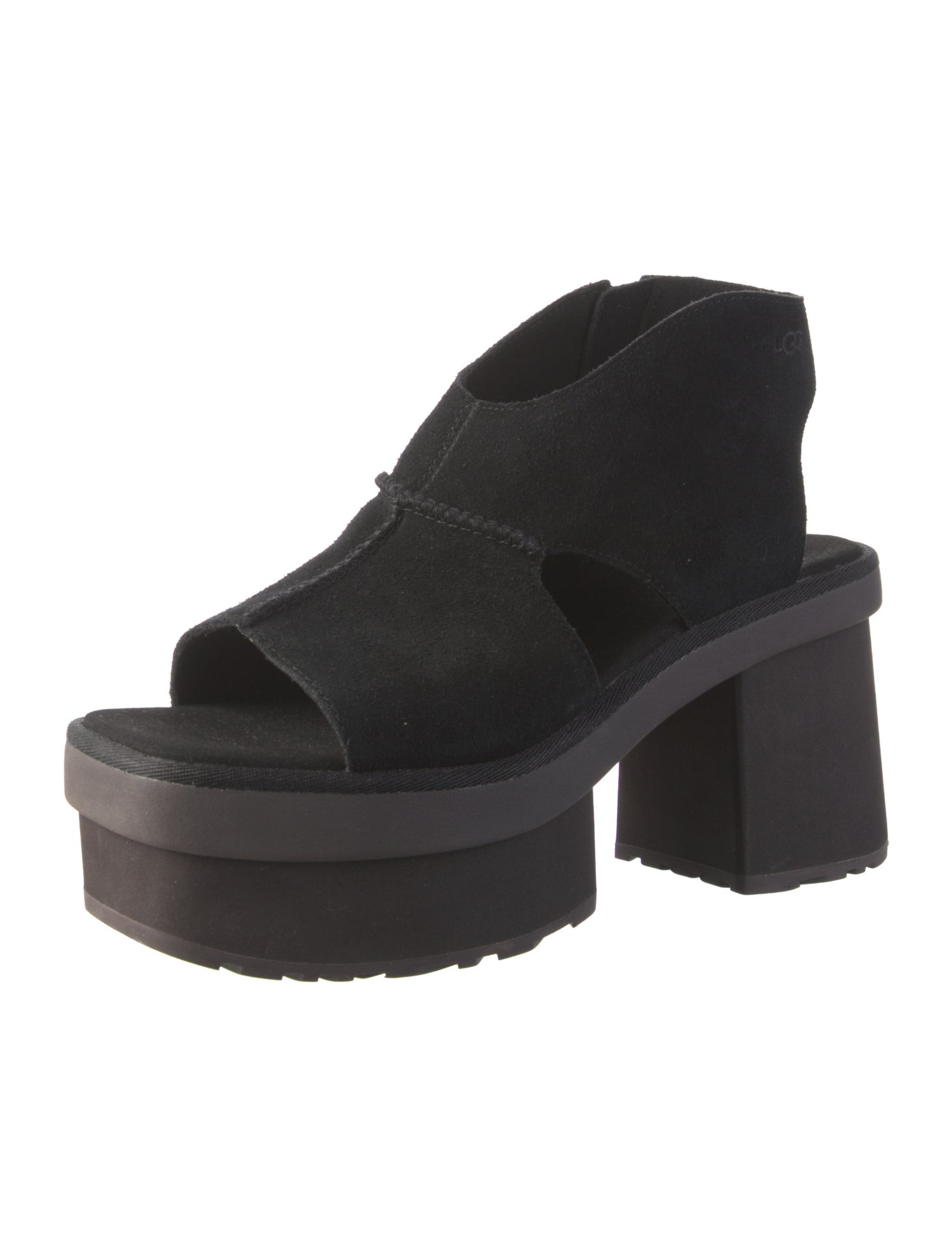 UGG Suede Slingback Sandals w/ Tags