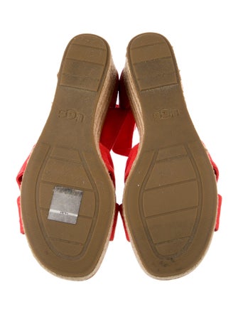 UGG Canvas Espadrilles