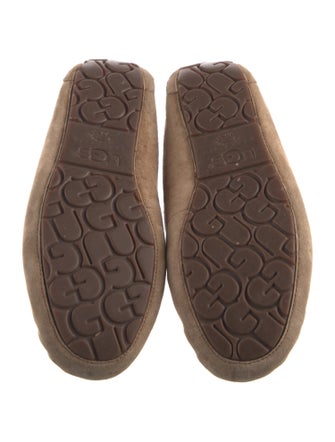 UGG Suede Moccasins
