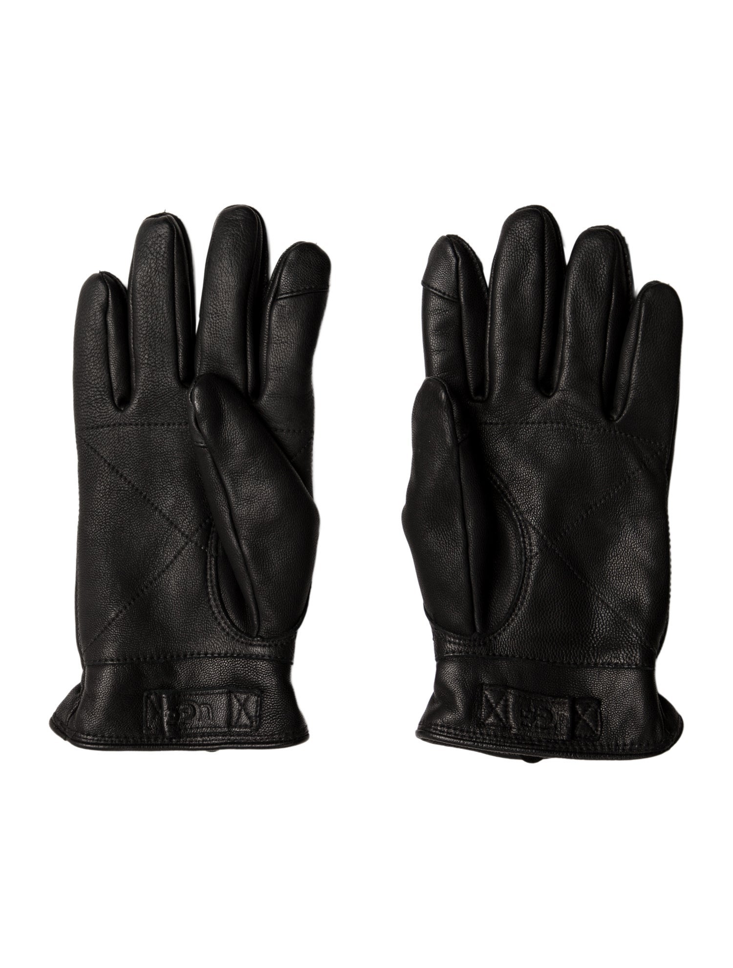 UGG men's leather gloves