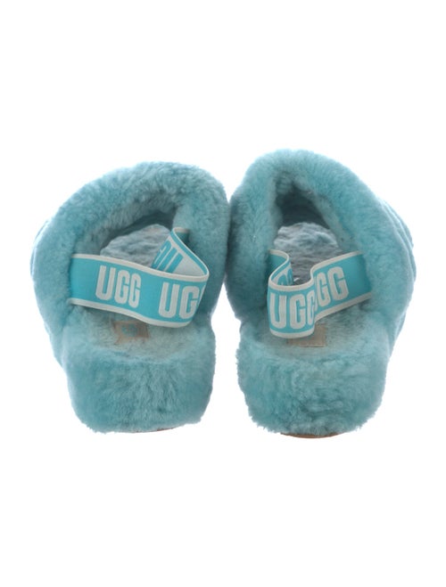 UGG Shearling Slingback Sandals