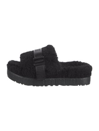 UGG Fur Slides