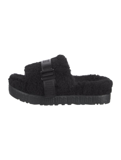 UGG Fur Slides