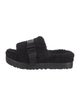 UGG Fur Slides