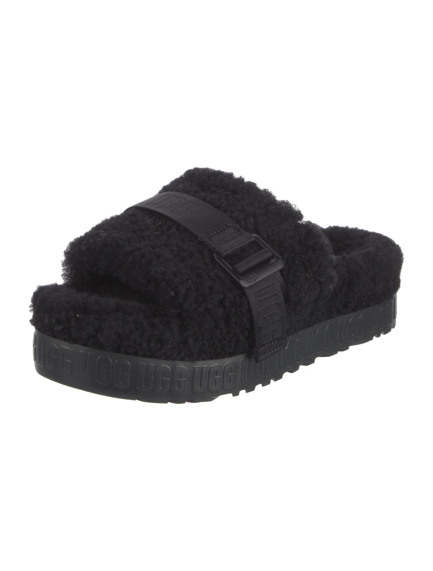 UGG Fur Slides