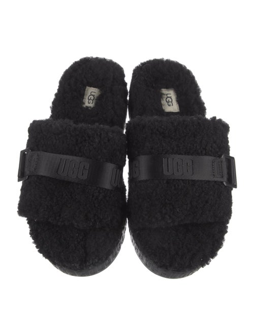 UGG Fur Slides