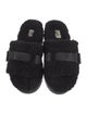 UGG Fur Slides