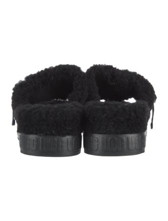 UGG Fur Slides