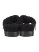UGG Fur Slides