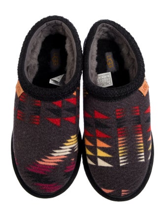 UGG Shearling Printed Slippers