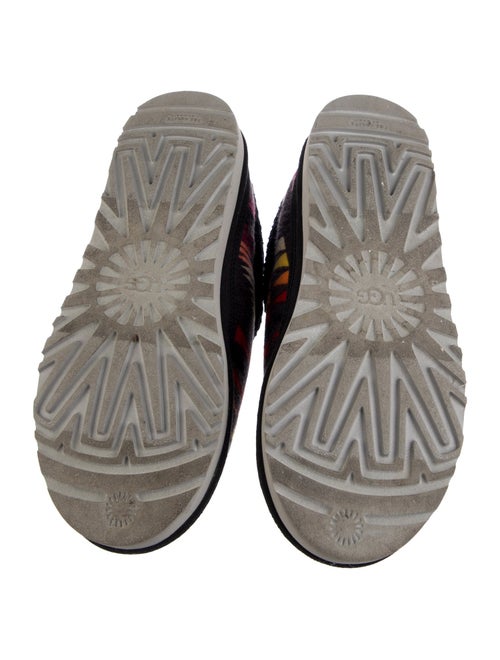 UGG Shearling Printed Slippers