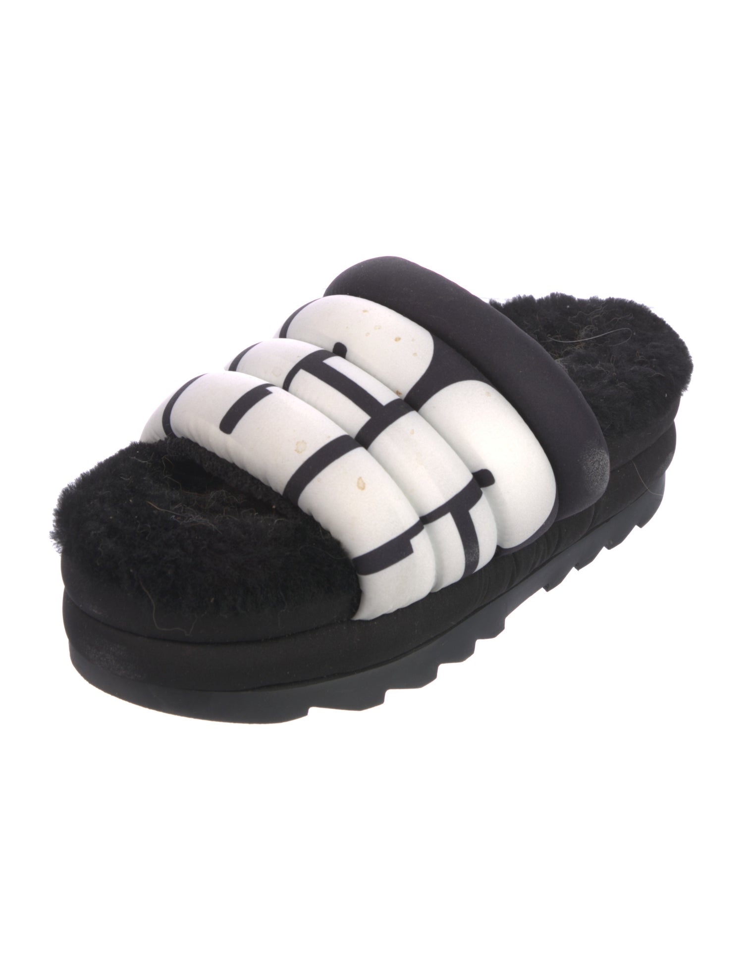 UGG Nylon Floral Print Slides