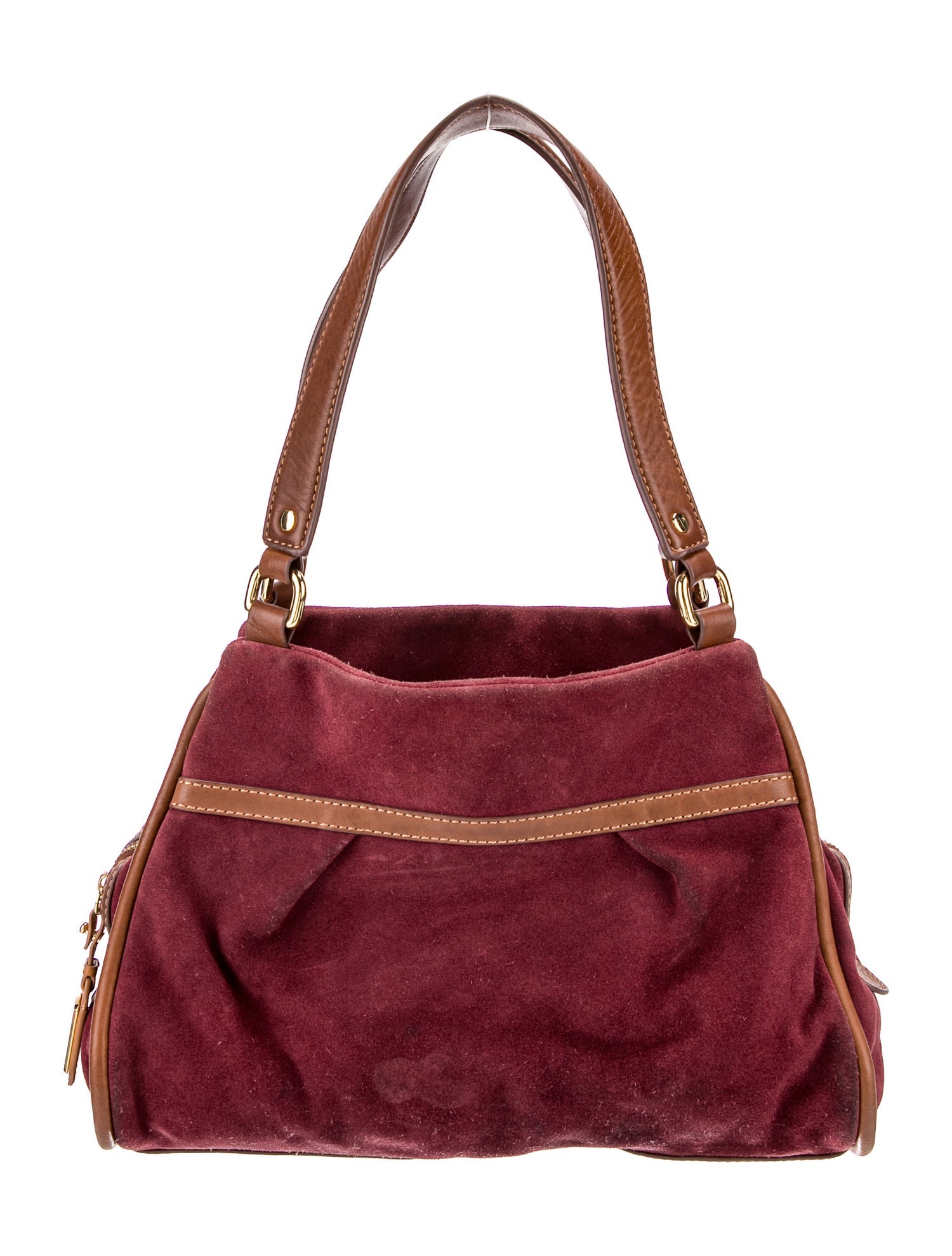 UGG Leather Top Handle Bag