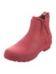 UGG Monogram Pattern Rubber Rain Boots