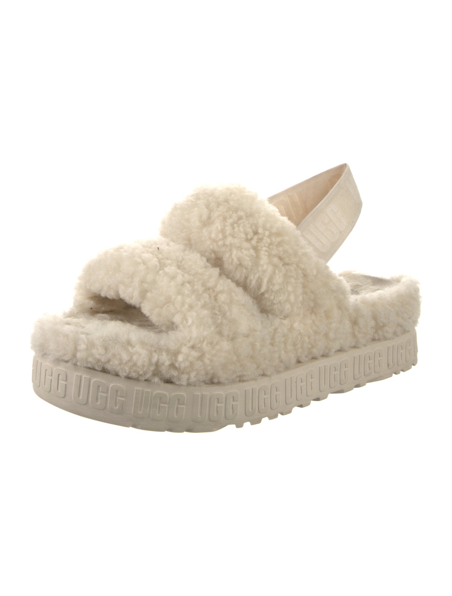 UGG Shearling Espadrilles
