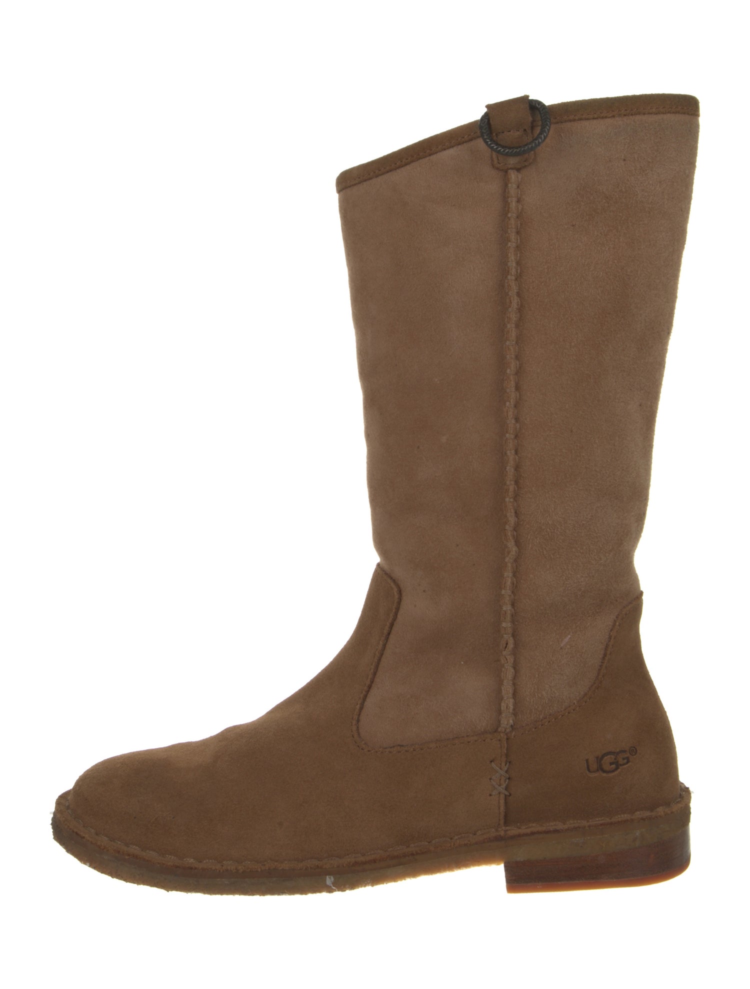 UGG Suede Riding Boots