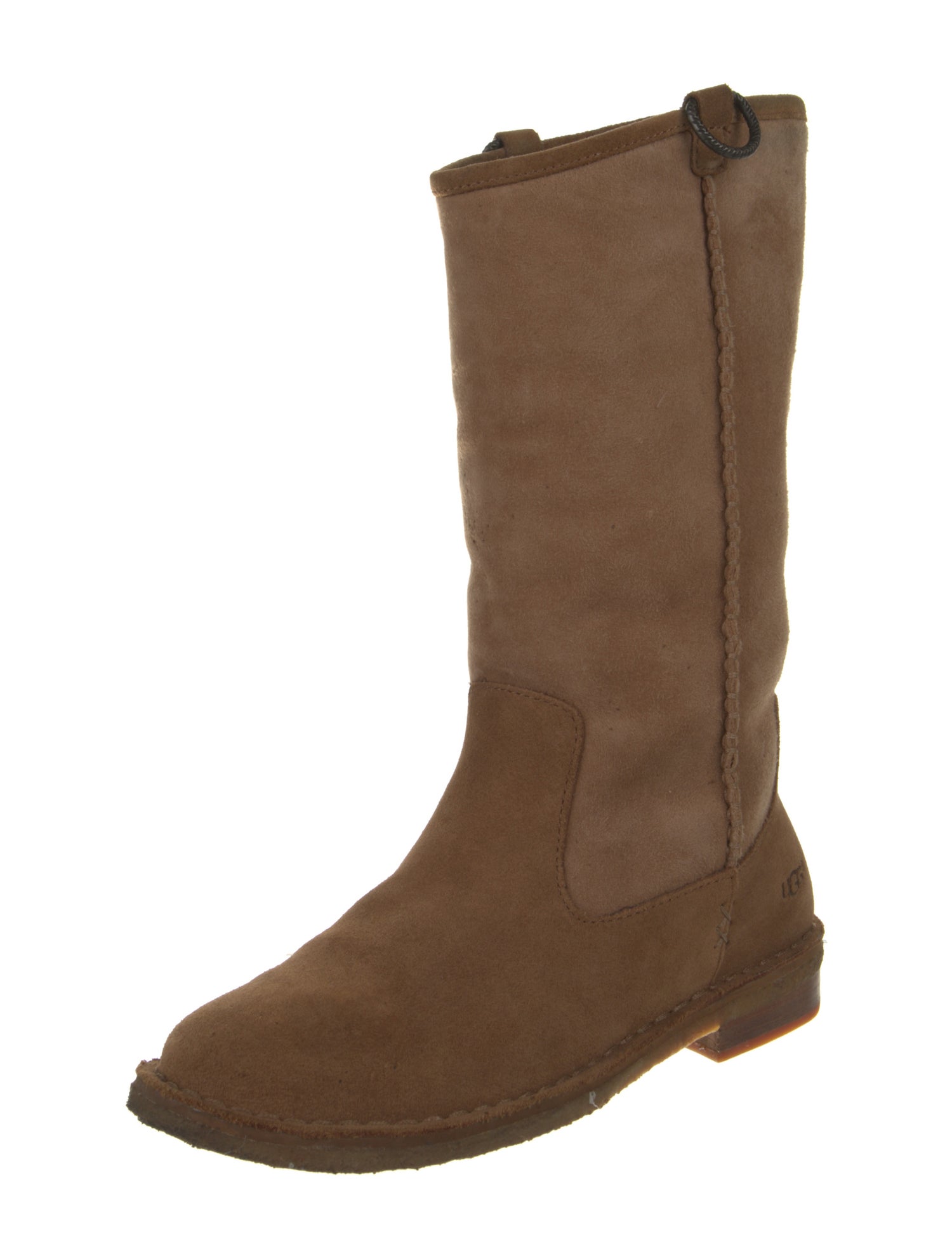 UGG Suede Riding Boots