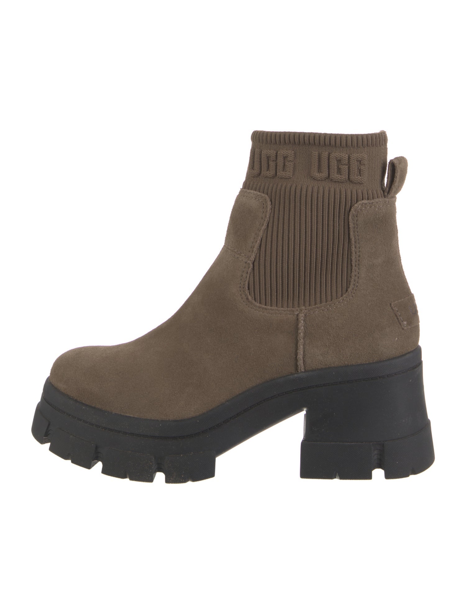 UGG Suede Sock Boots