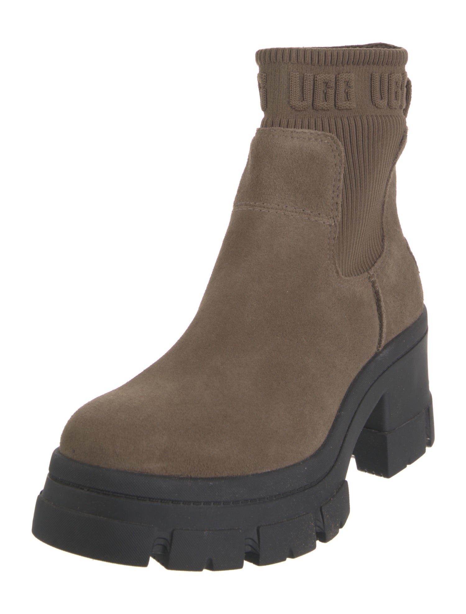 UGG Suede Sock Boots