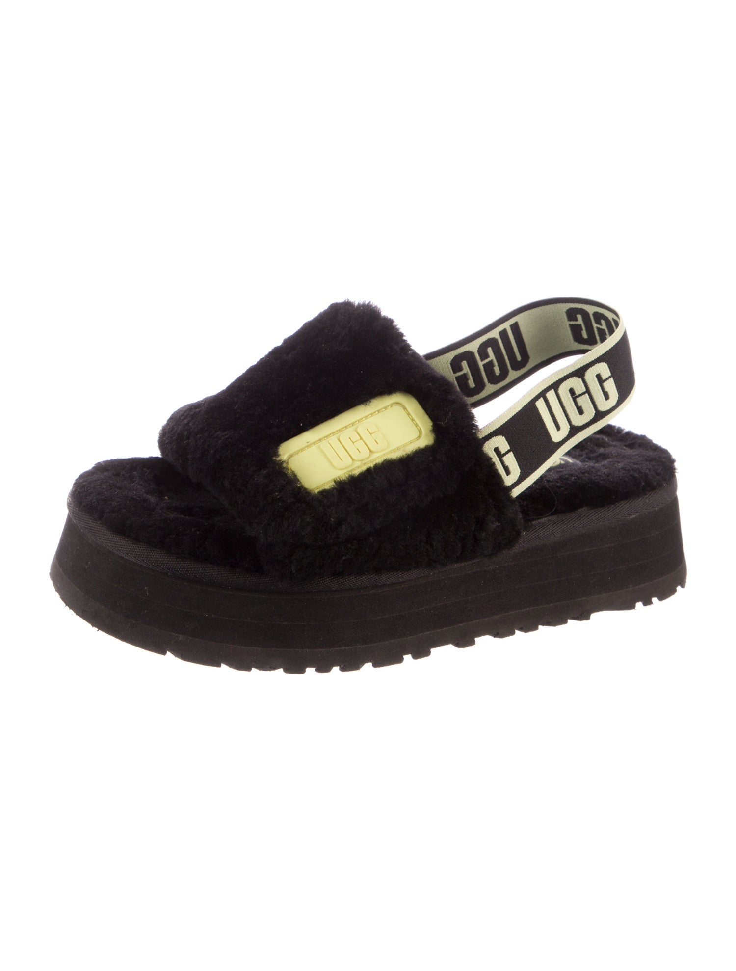 UGG Shearling Sandals