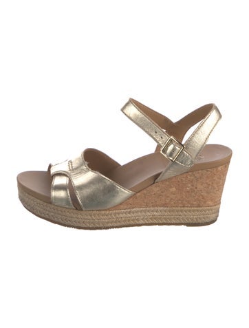 UGG Sandals Leather Espadrilles US 7 |