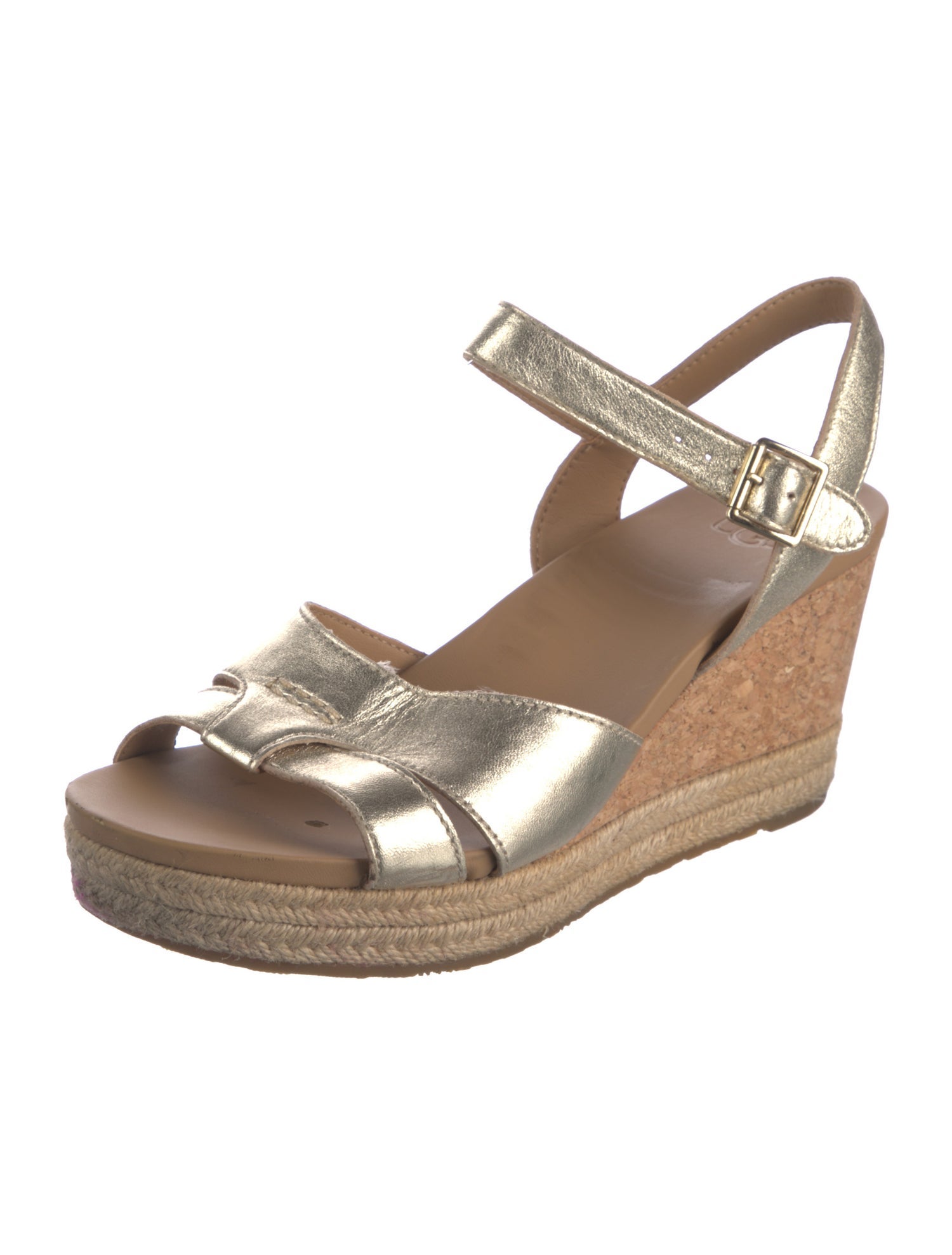 UGG Leather Espadrilles