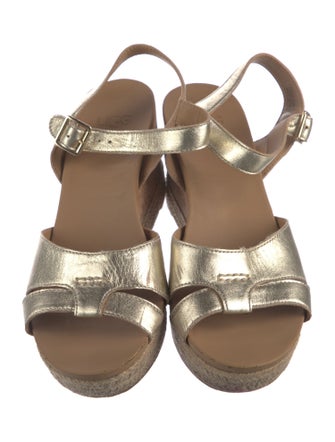 UGG Leather Espadrilles