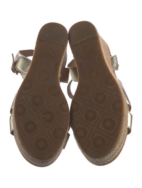 UGG Leather Espadrilles