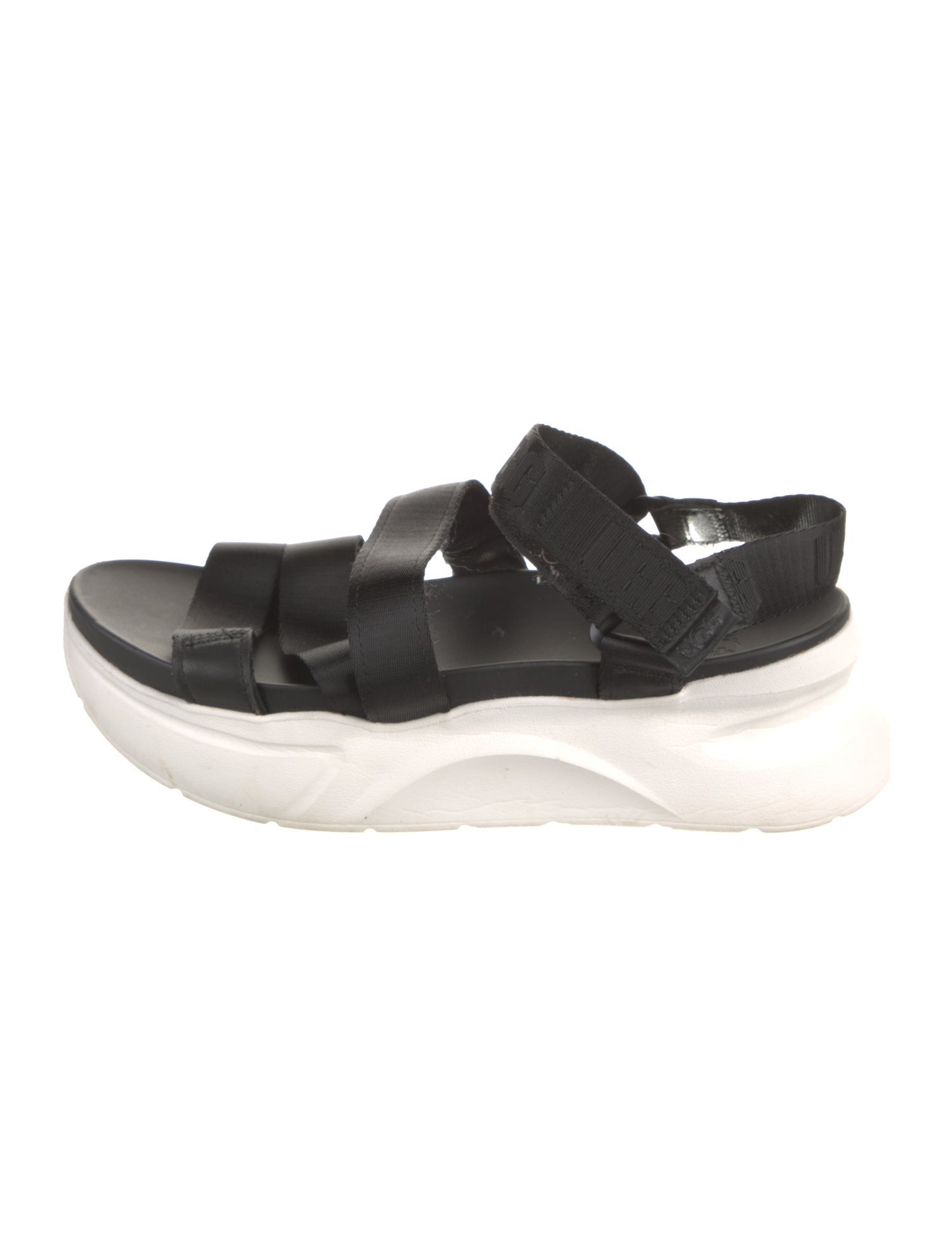 UGG Rubber Slingback Sandals