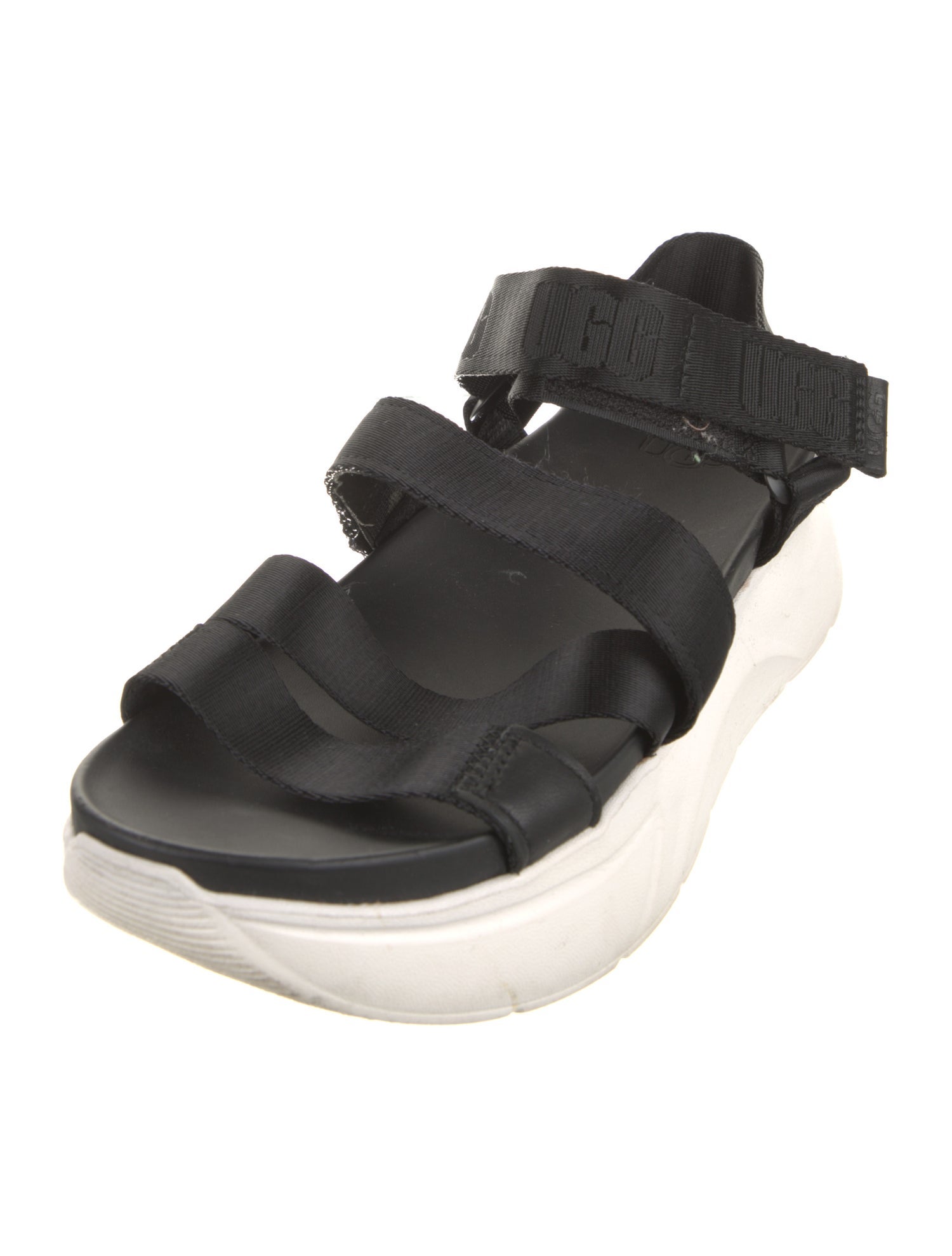 UGG Rubber Slingback Sandals