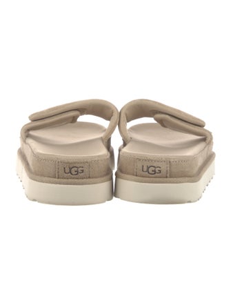 UGG Suede Printed Slides
