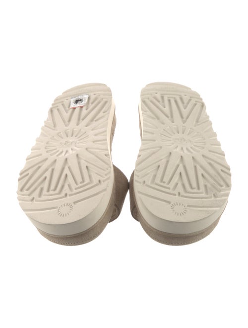 UGG Suede Printed Slides