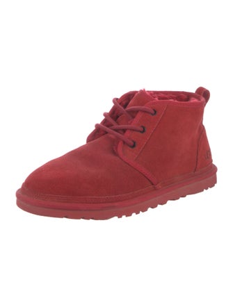 UGG Suede Lace-Up Boots