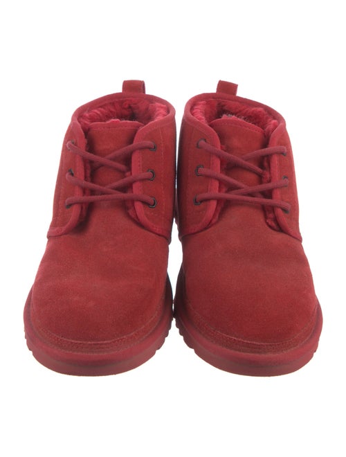 UGG Suede Lace-Up Boots