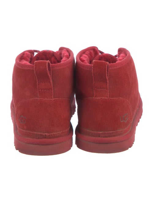 UGG Suede Lace-Up Boots