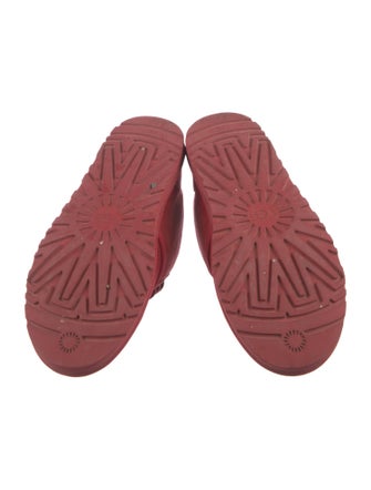 UGG Suede Lace-Up Boots