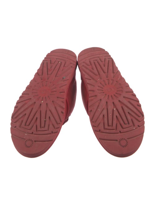 UGG Suede Lace-Up Boots