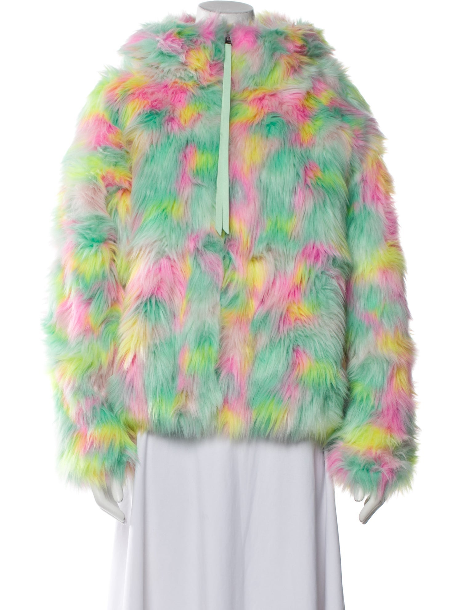 UGG Printed Faux Fur Jacket w/ Tags