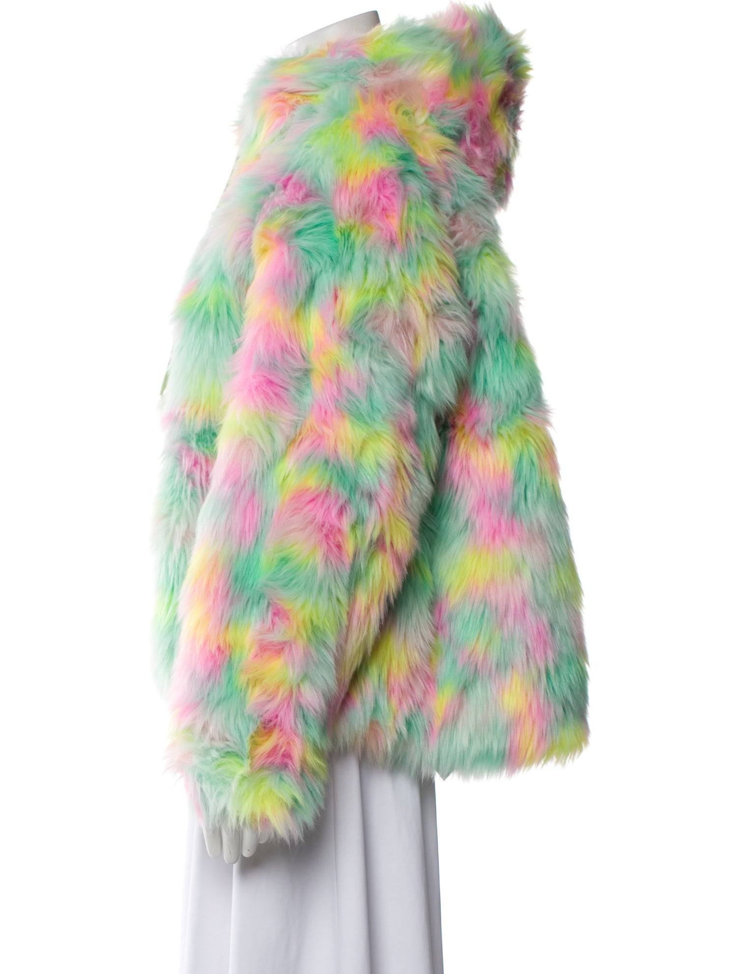 UGG Printed Faux Fur Jacket w/ Tags